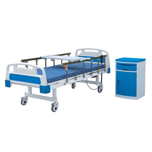 Кровать для больниц - HF-821 - Shanghai Huifeng Medical Instrument - электрическая / складная / на роликах