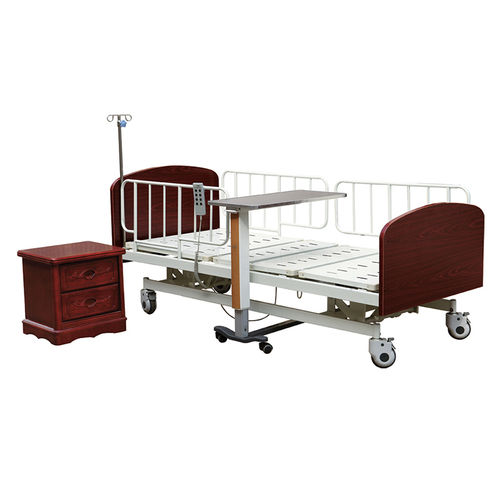 Кровать для больниц - HF-832 - Shanghai Huifeng Medical Instrument - электрическая / с регулируемой высотой / на роликах