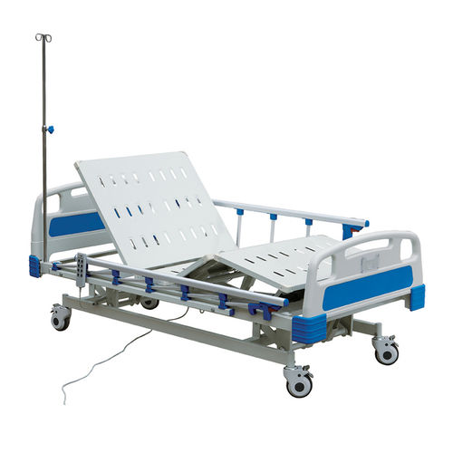Кровать для больниц - HF-836 - Shanghai Huifeng Medical Instrument - электрическая / с регулируемой высотой / на роликах