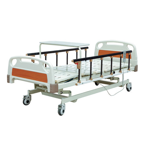 Медицинская кровать - HF-836T - Shanghai Huifeng Medical Instrument - электрическая / с регулируемой высотой / складная