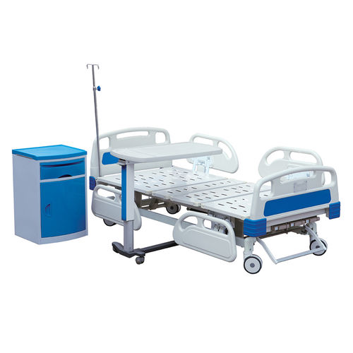 Медицинская кровать - HF-838A - Shanghai Huifeng Medical Instrument - ручная / с регулируемой высотой / складная