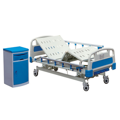 Кровать для больниц - HF-839 - Shanghai Huifeng Medical Instrument - ручная / с регулируемой высотой / складная