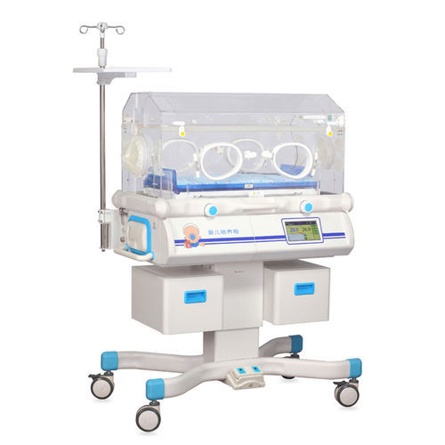 Неонатальный инкубатор на роликах - HF-4000 series - Shanghai Huifeng Medical Instrument - с весами / с 4 операционными окнами