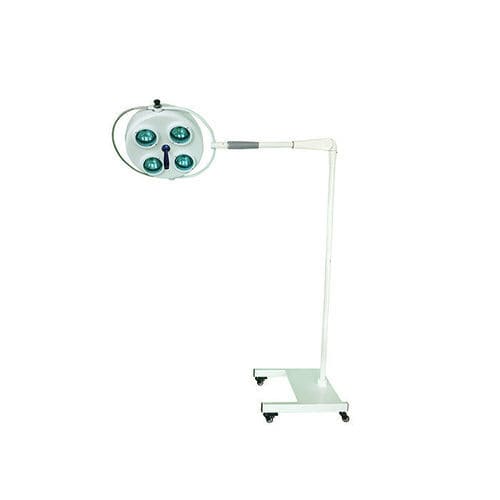 Мобильный хирургический светильник - YD01-4 - Shanghai Huifeng Medical Instrument - светодиодный / галогенный / 110 В/60 Гц