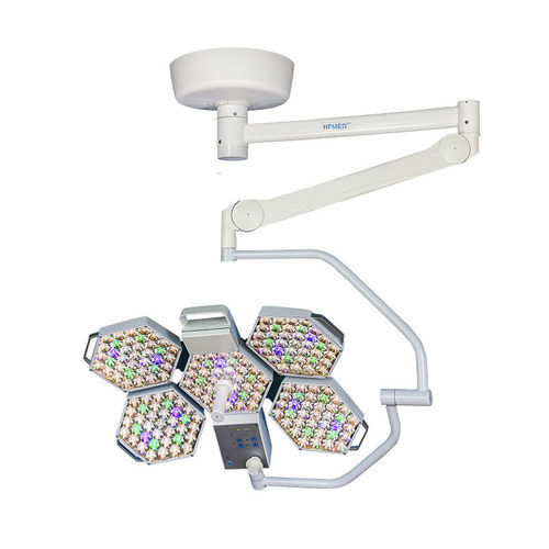 Потолочный хирургический светильник - SY02-LED5 - Shanghai Huifeng Medical Instrument - светодиодный / с пультом управления