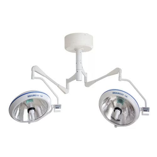 Потолочный хирургический светильник - ZF600/600 - Shanghai Huifeng Medical Instrument - светодиодный / галогенный / для стоматологии