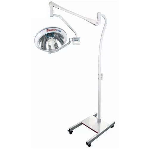 Мобильный хирургический светильник - ZF500S - Shanghai Huifeng Medical Instrument - галогенный / 110 В/60 Гц / 94
