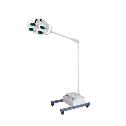 Мобильный хирургический светильник - YD01-4E - Shanghai Huifeng Medical Instrument - галогенный / 92