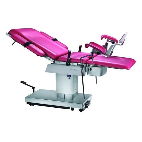 Гидравлическое кресло для родов - HFMPB06C - Shanghai Huifeng Medical Instrument - на колесиках / с подставкой для ног