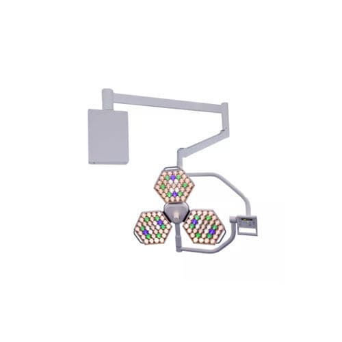 Настенный хирургический светильник - SY02-LED3W - Shanghai Huifeng Medical Instrument - светодиодный / 96 / с пультом управления