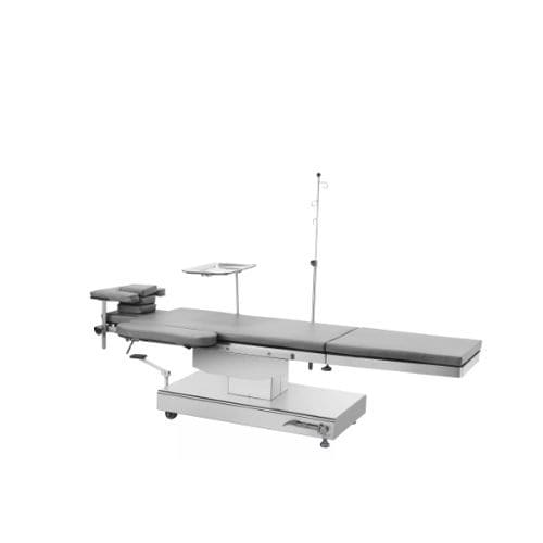 Операционный стол для офтальмологии - HFOOT99 - Shanghai Huifeng Medical Instrument - электрический / подъемный / из нержавеющей стали