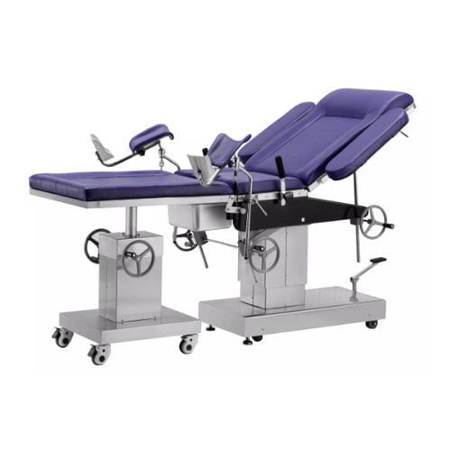 Операционный стол для гинекологии - HFMPB06B - Shanghai Huifeng Medical Instrument - гидравлический / подъемный / откидной