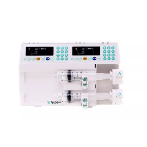 Шприцевой насос 2 канала - HF-SPA122  - Shanghai Huifeng Medical Instrument
