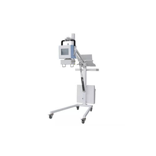 Цифровой ветеринарная рентгеновская система - HF-XR80RP  - Shanghai Huifeng Medical Instrument - мобильный