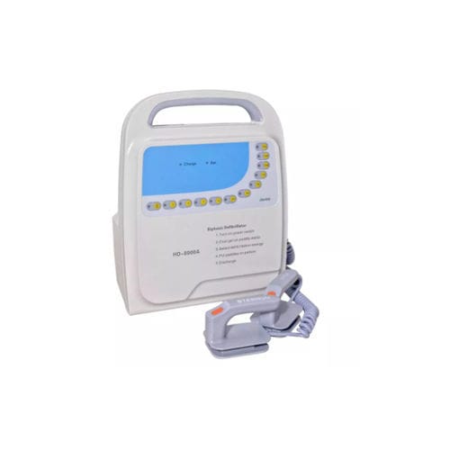Внешний дефибриллятор с ручным приводом - HF-200C - Shanghai Huifeng Medical Instrument - электрический / двухфазный