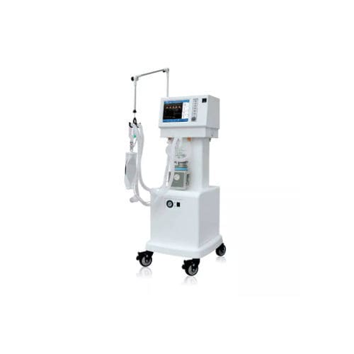 Установка для анестезии на тележке - HF-2000B3 - Shanghai Huifeng Medical Instrument - с вентилятором / с респираторным мониторингом