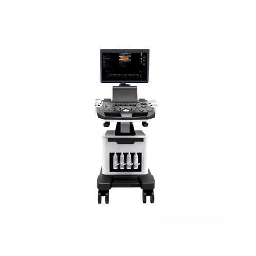 Ультразвуковой сканер на платформе - HF-F5 - Shanghai Huifeng Medical Instrument - для поливалентной эхографии / цветовой допплер