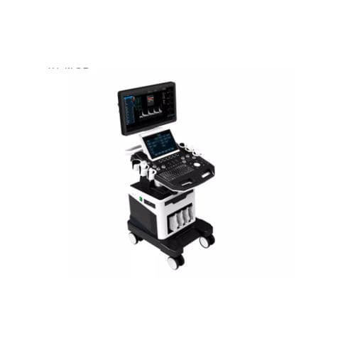 Ультразвуковой сканер на платформе - HF-T5Pro - Shanghai Huifeng Medical Instrument - для поливалентной эхографии / черно-белый / цветовой допплер