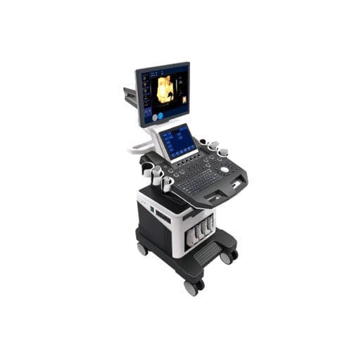 Ультразвуковой сканер на платформе - HF-T6 - Shanghai Huifeng Medical Instrument - для поливалентной эхографии / черно-белый / цветовой допплер