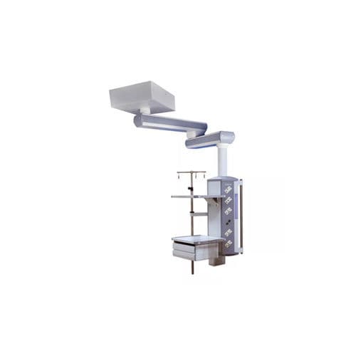 Потолочный медицинская консоль - HFP-SS90/160 - Shanghai Huifeng Medical Instrument - для эндоскопии / для интенсивной терапии / подвесного типа