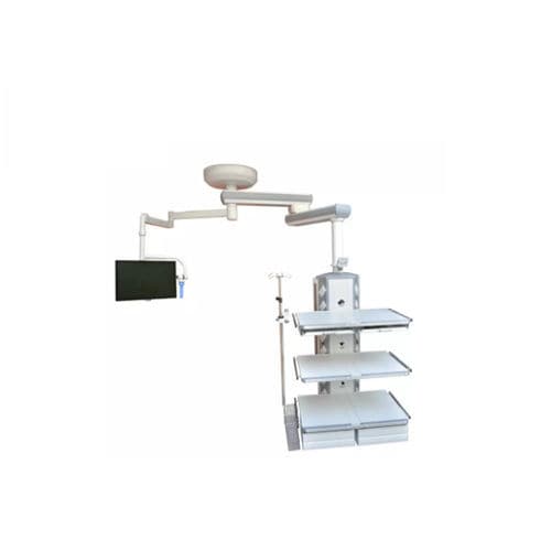 Потолочный медицинская консоль - HFP-SS90/160 - Shanghai Huifeng Medical Instrument - для интенсивной терапии / подвесного типа / с кронштейном для монитора