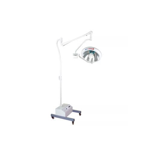 Мобильный хирургический светильник - ZF500E - Shanghai Huifeng Medical Instrument - галогенный / 110 В/60 Гц / 94