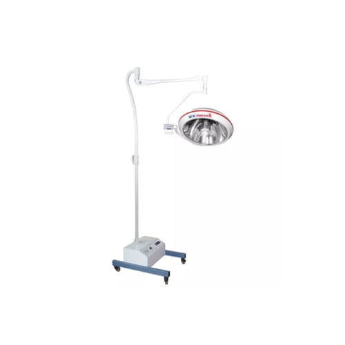 Мобильный хирургический светильник - ZF700E - Shanghai Huifeng Medical Instrument - галогенный / 94 / 93