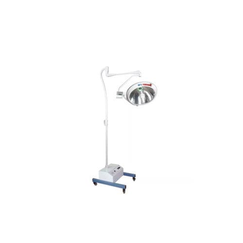 Мобильный хирургический светильник - ZF600E - Shanghai Huifeng Medical Instrument - галогенный / 110 В/60 Гц / 93