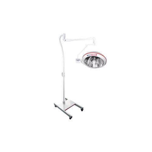 Мобильный хирургический светильник - ZF700S - Shanghai Huifeng Medical Instrument - галогенный / 110 В/60 Гц / 93