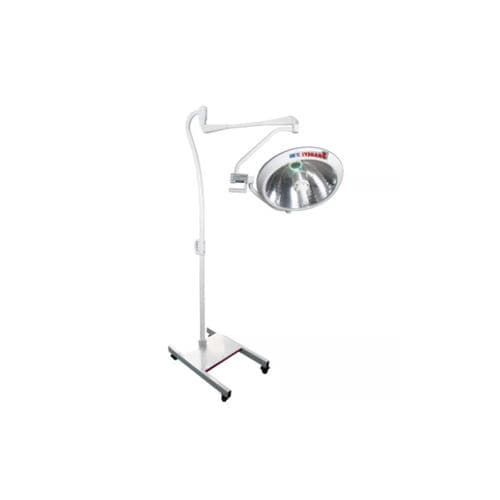 Мобильный хирургический светильник - ZF600S - Shanghai Huifeng Medical Instrument - галогенный / 110 В/60 Гц / 93