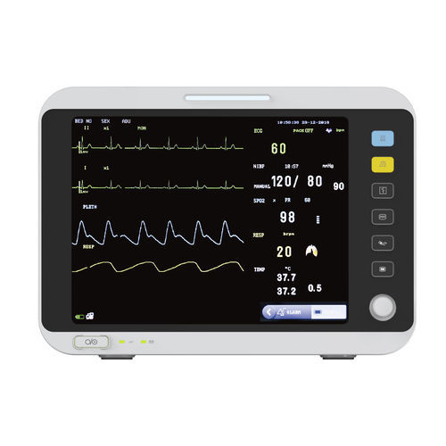 Переносной монитор пациента - HF-8000CS - Shanghai Huifeng Medical Instrument - для ЭКГ / частота дыхания / артериального давления