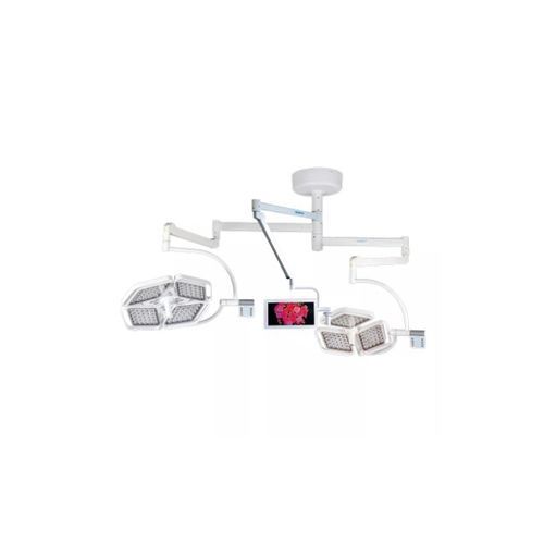 Потолочный хирургический светильник - HF-L3+4C  - Shanghai Huifeng Medical Instrument - светодиодный / 2 штатива / 110 В/60 Гц