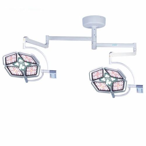 Потолочный хирургический светильник - HF-L4+4C  - Shanghai Huifeng Medical Instrument - светодиодный / 2 штатива / 96