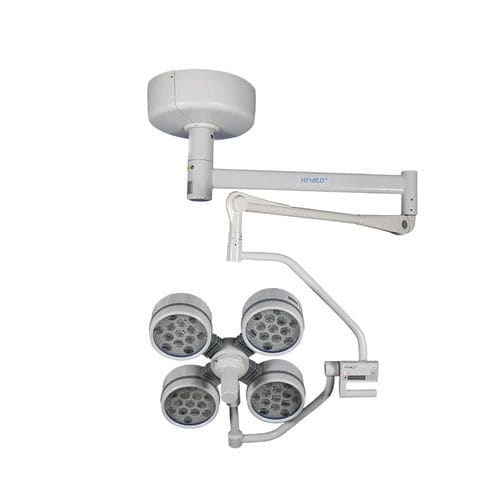 Потолочный хирургический светильник - YD02-LED4 - Shanghai Huifeng Medical Instrument - светодиодный / галогенный / 96