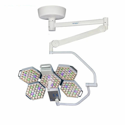 Потолочный хирургический светильник - YD02-LED5 - Shanghai Huifeng Medical Instrument - светодиодный / галогенный / 110 В/60 Гц