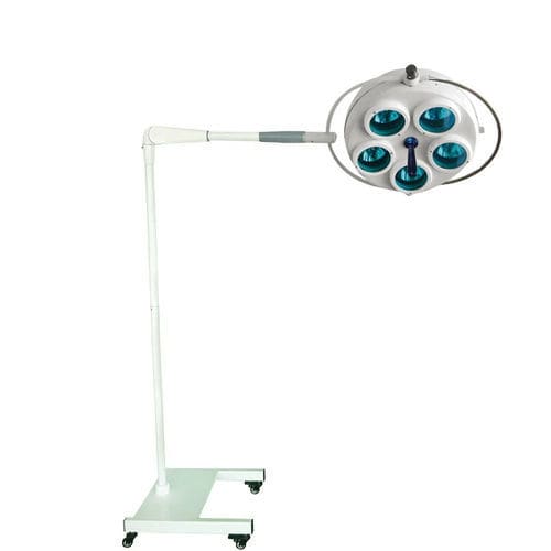 Мобильный хирургический светильник - YD01-5 - Shanghai Huifeng Medical Instrument - светодиодный / галогенный / 110 В/60 Гц