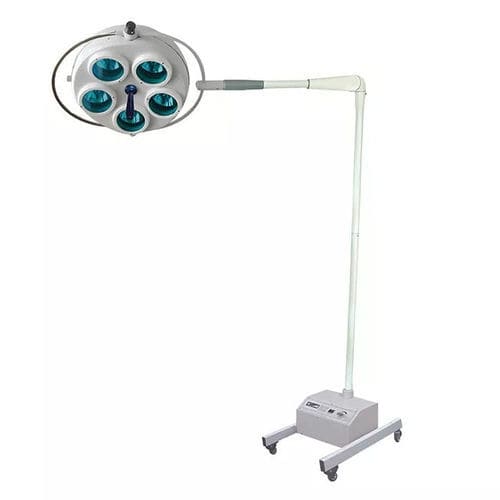 Мобильный хирургический светильник - YD01-5E - Shanghai Huifeng Medical Instrument - галогенный / 110 В/60 Гц / 92