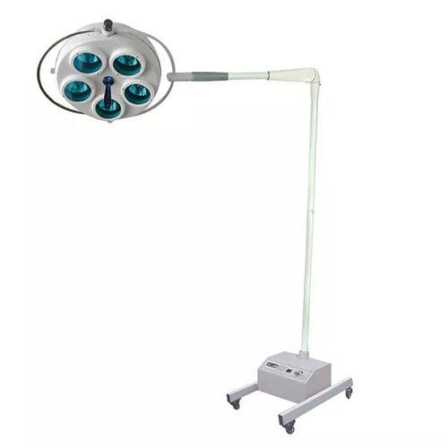 Мобильный хирургический светильник - YD02-5E - Shanghai Huifeng Medical Instrument - светодиодный / для стоматологии / ветеринарный