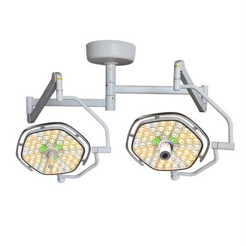 Потолочный хирургический светильник - HF-L60 L60C LED-Camera - Shanghai Huifeng Medical Instrument - светодиодный / 2 штатива / 96