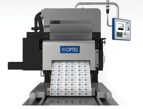 Оптическая система контроля - HD PRINTSAFE™ - Optel Vision - с управлением от компьютера / для фармацевтической промышленности