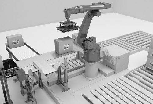 Система фармацевтической агрегации с ручным приводом - PALLETMASTER - Optel Vision - автоматический