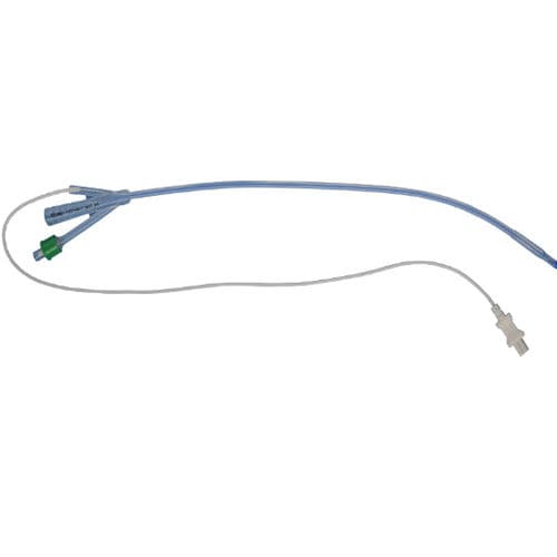 Катетер для мониторинга температуры - ES - DC - 14A	 - Exsense Medical Technology Co.Ltd - мочевого пузыря / 3 люмена / из силикона
