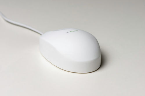 Медицинская компьютерная мышь лазер - SF08-14 - SterileFLAT - USB / из силикона / герметичная