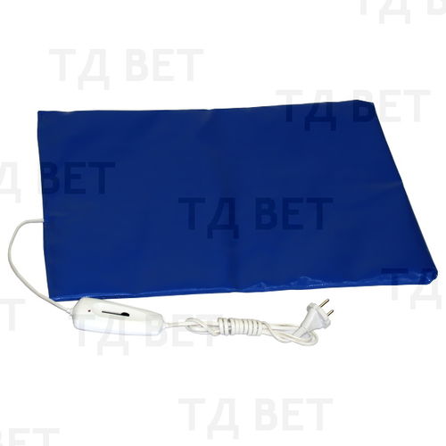 Ветеринарный матрас - Electric heated animal mattress, 400x500 - Vetbot - из ПВХ / непромокаемый / с подогревом