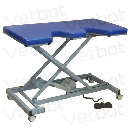 Ветеринарный диагностический стол - Vetbot-90 - Vetbot - для ультразвуковых исследований / для эхокардиографии / для кардиологии