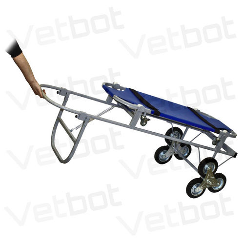 Транспортная тележка-каталка - 20.12 - Vetbot - ручная / ветеринарная / 1 секция