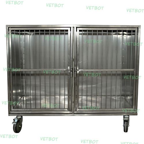 Ветеринарная клетка для собак - VK-6 N80424  - Vetbot - модульная / из нержавеющей стали