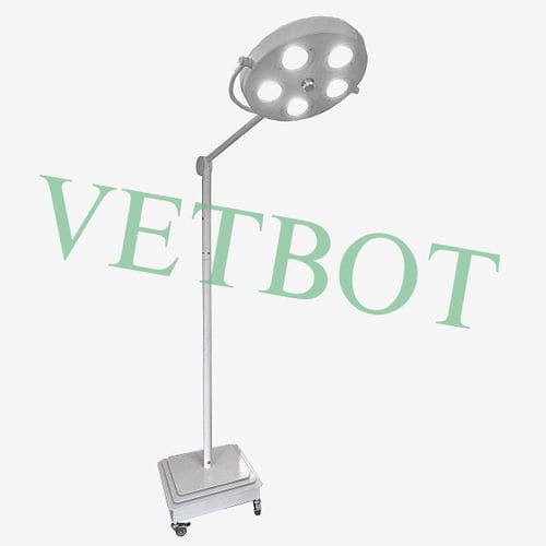 Мобильный хирургический светильник - TD VET 734 - Vetbot - светодиодный / ветеринарный