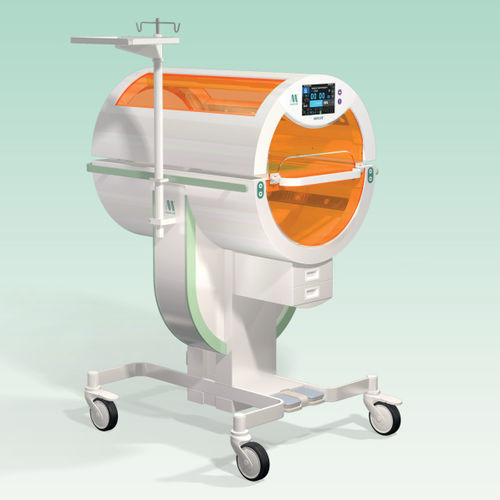 Неонатальная лампа для фототерапии - BabyLife® KLA-145LT - MEDICOR Elektronika - типа люлька / голубой свет