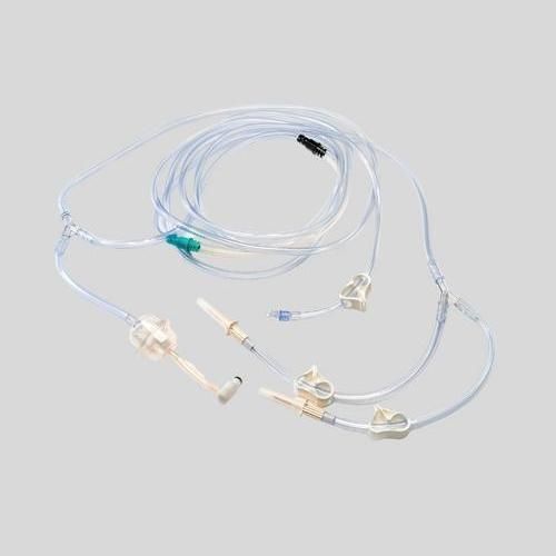 Комплект для перфузии с Y-образным коннектором - Tulpar Medical - с капельной камерой